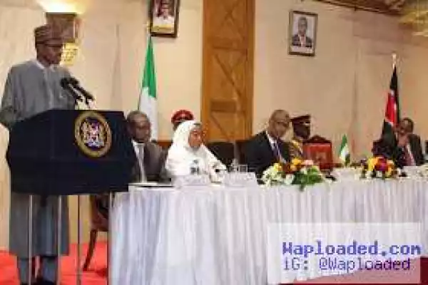 Buhari rejects devaluation of Naira, says "I won